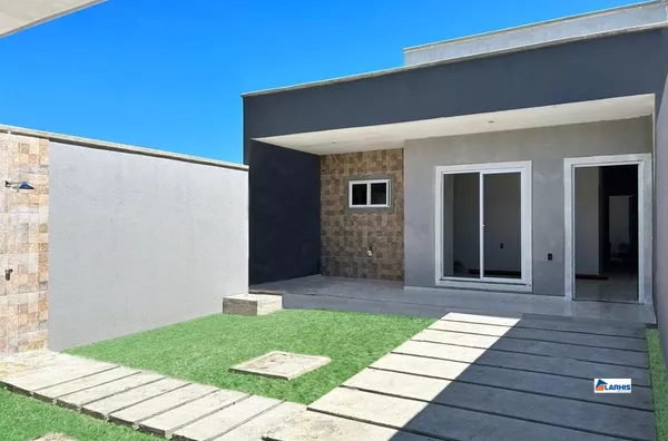 CASA PLANA , 2 QUARTOS , JABUTI, ITAITINGA