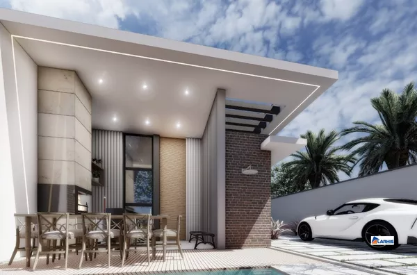 CASA PLANA , 3 QUARTOS , BLUMENAL , EUSÉBIO