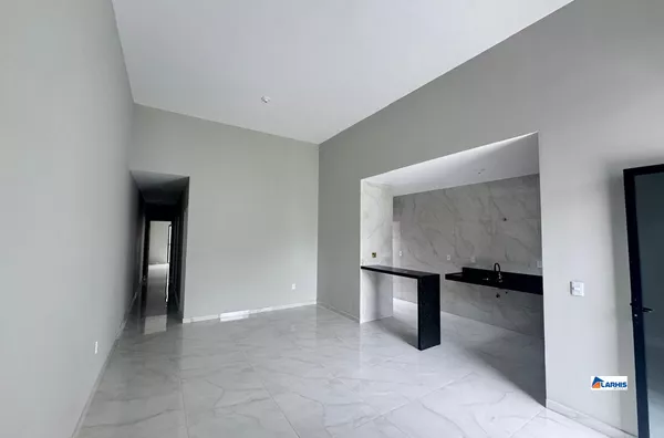 Casa moderna com 3 suítes e varanda gourmet!