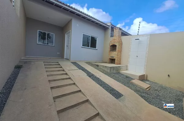 CASA PLANA , 3 QUARTOS , NOVO ANCURI, ITAITINGA