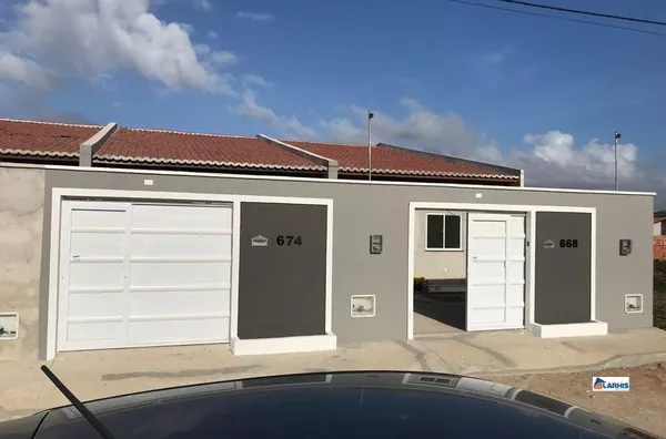 CASA PLANA , 2 QUARTOS , BARROCÃO , ITAITINGA