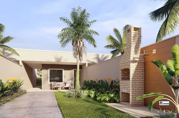 CASA PLANA , 2 QUARTOS , MONGUBA , PACATUBA