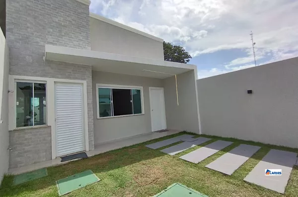 CASA PLANA , 3 QUARTOS , VAREDA TROPICAL , AQUIRAZ