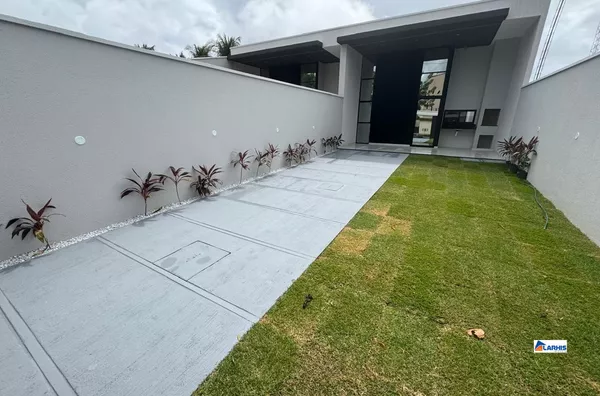 Casa moderna com 3 suítes e varanda gourmet!