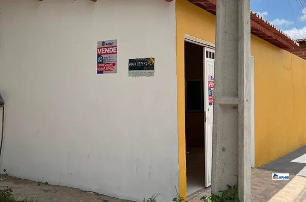 CASA PLANA , 2 QUARTOS, JABUTI , EUSÉBIO