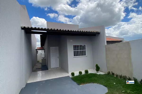 CASA PLANA , 2 QUARTOS , DOURADO , HORIZONTE