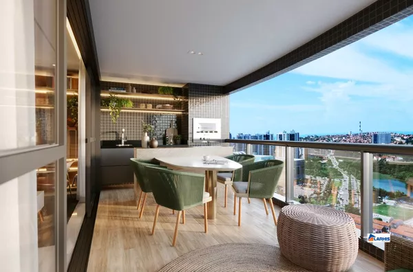 APARTAMENTO , 3 QUARTOS , COCÓ , FORTALEZA