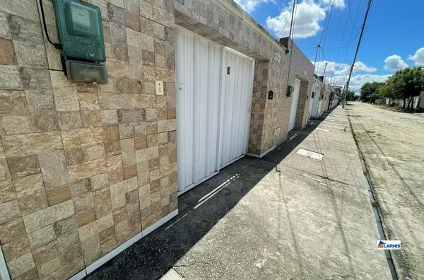 CASA PLANA , 2 QUARTOS , LAMEIRÃO , MARAGUAPE