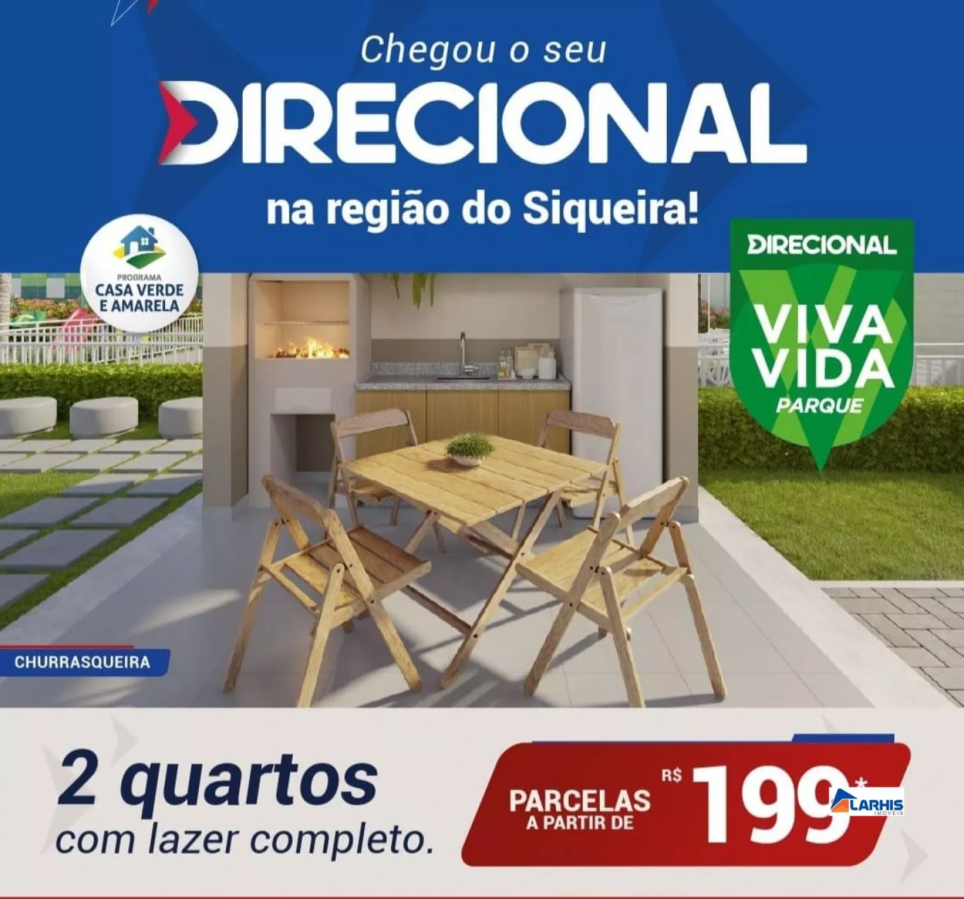 Apartamento à venda com 2 quartos, 40m² - Foto 1