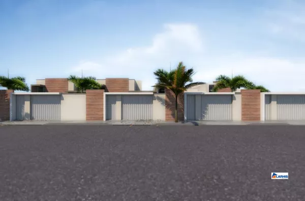 CASA PLANA ,3 QUARTOS , MANGABEIRA , EUSÉBIO