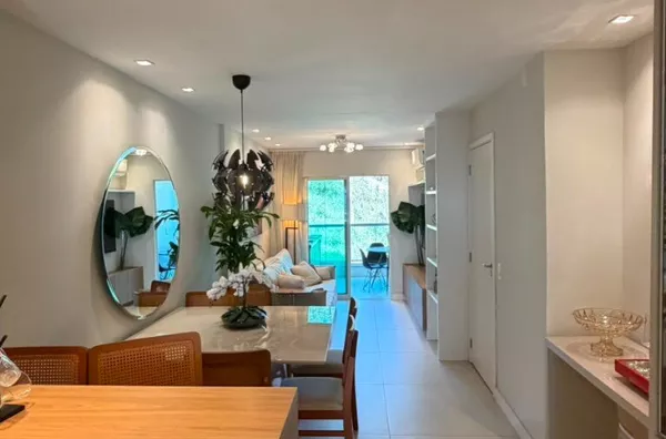 APARTAMENTO A VENDA NA VILA SANTA CECÍLIA COM 2 QUARTOS SENDO 1 SUITE  - VOLTA REDONDA