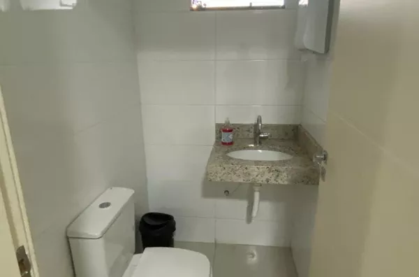 BANHEIRO ÁREA GOURMET