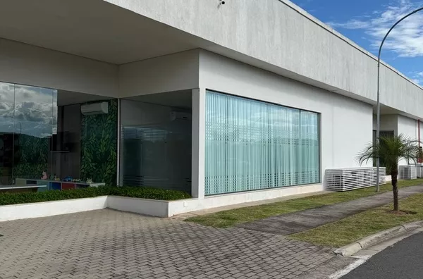 fachada clube