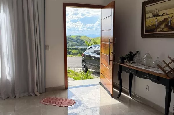 CASA A VENDA NO RESERVA DO VALE COM 3 QUARTOS SENDO 2 SUITES - Foto 2