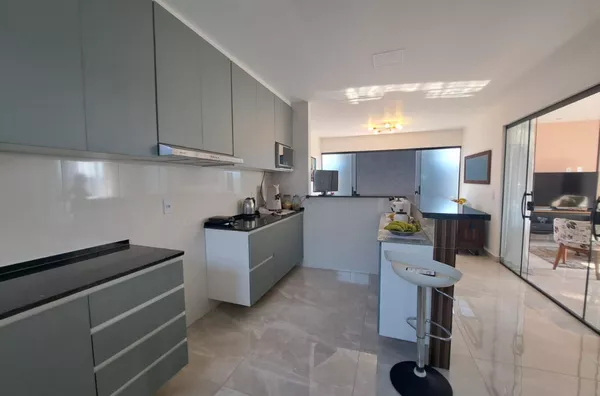 CASA A VENDA NO RESERVA DO VALE COM 3 QUARTOS SENDO 2 SUITES - Foto 4