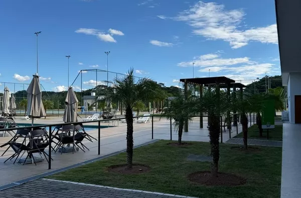 área esportiva