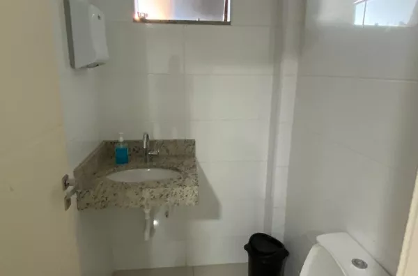 BANHEIRO ÁREA GOURMET