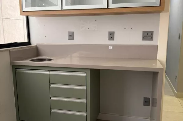 SALA COMERCIAL PARA VENDA COM 4 CONSULTÓRIOS MOBILIADOS NA VILA SANTA CECÍLIA, VOLTA REDONDA - Foto 6