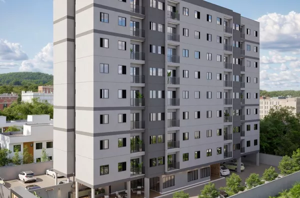 Apartamento para venda, 2 quarto(s),  São Luiz, Volta Redonda - Foto 5