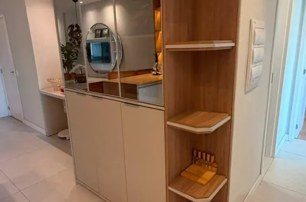 APARTAMENTO A VENDA NA VILA SANTA CECÍLIA COM 2 QUARTOS SENDO 1 SUITE  - VOLTA REDONDA