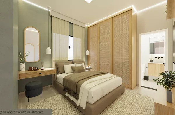 CASA PARA VENDA COM 2 QUARTOS, SENDO 1 SUITE, NO ALVORADA PINHEIRAL - Foto 4