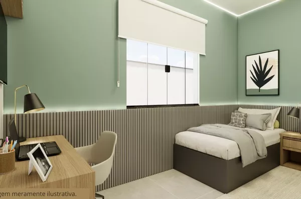 CASA PARA VENDA COM 2 QUARTOS, SENDO 1 SUITE, NO ALVORADA PINHEIRAL - Foto 6