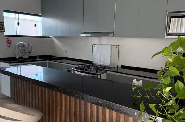 CASA A VENDA NO RESERVA DO VALE COM 3 QUARTOS SENDO 2 SUITES - Foto 5