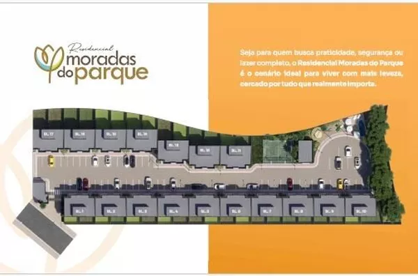 CASA A VENDA NO RESIDENCIAL MORADAS DO PARQUE, COM 2 QUARTOS EM VOLTA REDONDA - Foto 3