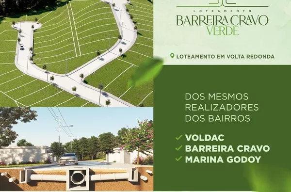 LANÇAMENTO - VENDA DE TERRENO A PARTIR DE 300M² NO LOTEAMENTO BARREIRA CRAVO VERDE NA VOLDAC - Foto 1