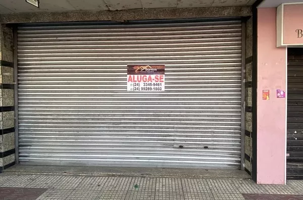 Loja comercial para locação na Avenida Amaral Peixoto, Volta Redonda