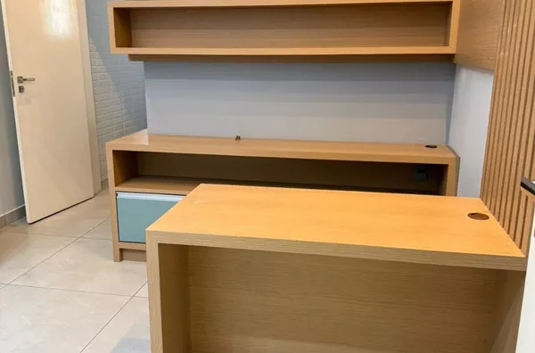 SALA COMERCIAL PARA LOCAÇÃO NA VILA SANTA CECÍLIA COM 4 CONSULTÓRIOS MOBILIADOR - Foto 4