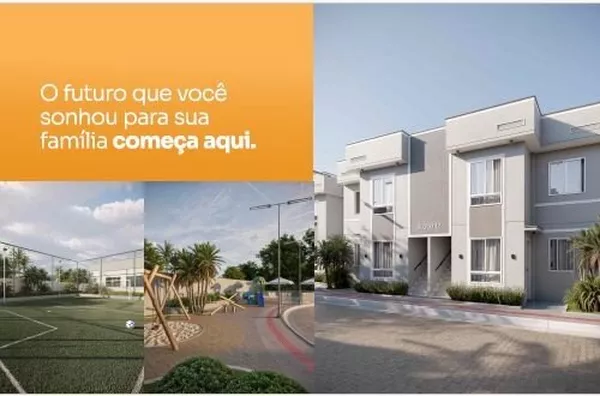 CASA A VENDA NO RESIDENCIAL MORADAS DO PARQUE, COM 2 QUARTOS EM VOLTA REDONDA - Foto 4