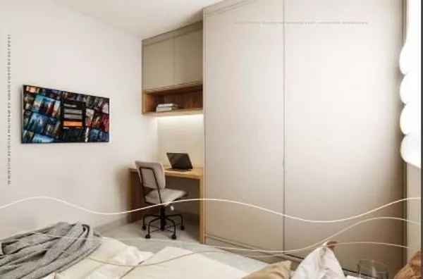 APARTAMENTO A VENDA DE 2 QUARTOS SENDO 1 SUITE NO BAIRRO COLINA, VOLTA REDONDA - Foto 6