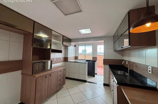APARTAMENTO GARDEM DE ALTO PADRÃO Á VENDA COM 3 QUARTOS SENDO 2 SUITES NO CONDOMÍNIO AQUAREL - NOSSA SENHORA DAS GRAÇAS - VOLTA REDONDA 