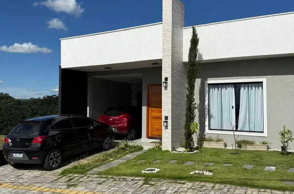 CASA A VENDA NO RESERVA DO VALE COM 3 QUARTOS SENDO 2 SUITES - Foto 1