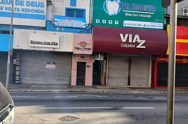 Loja comercial para locação na Avenida Amaral Peixoto, Volta Redonda