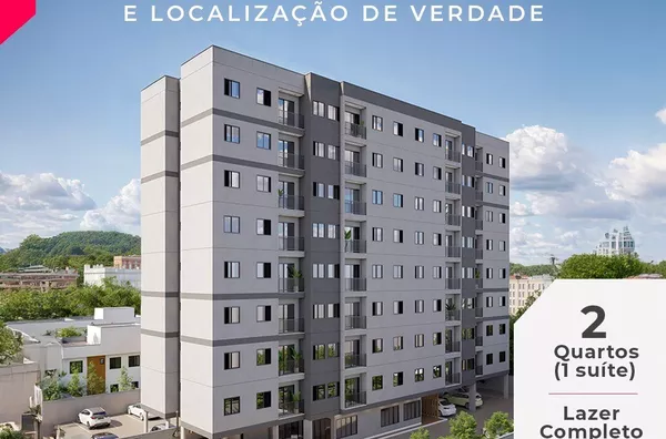 Apartamento para venda, 2 quarto(s),  São Luiz, Volta Redonda - Foto 1
