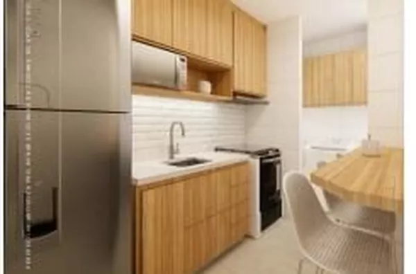 APARTAMENTO A VENDA DE 2 QUARTOS SENDO 1 SUITE NO BAIRRO COLINA, VOLTA REDONDA - Foto 3