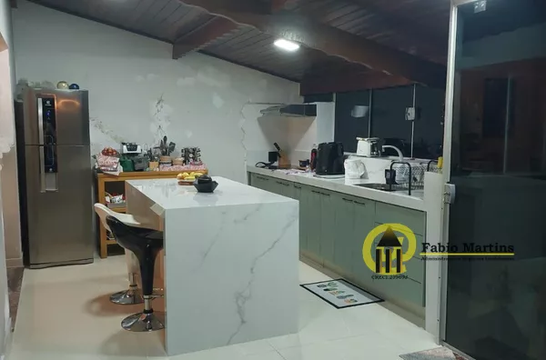 Casa para venda 3 quarto(s) parque residencial klavin nova odessa