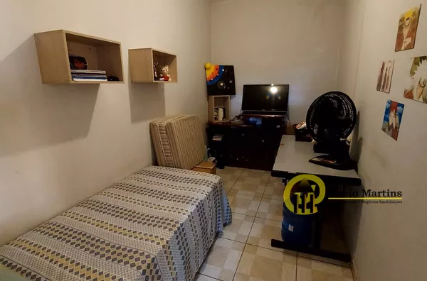 Casa para venda, 3 quarto(s),  CASA E SALÃO COMERCIAL, Jardim Bela Vista, Sumaré