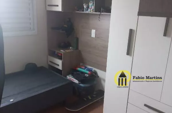 Apartamento para venda, CONDOMONIO GOLDEN STAR,  2 quarto(s),  Vila Massuchetto, Americana
