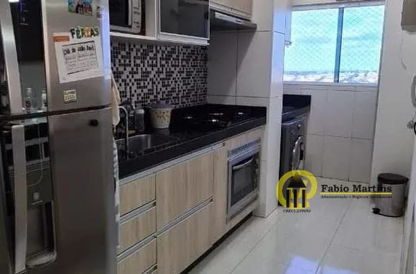 Apartamento para venda, RESIDENCIAL ANALIA,2 quarto(s),  Parque Gramado, Americana