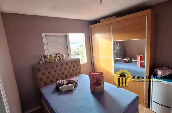 Apartamento para venda, CONDOMINIO VIDA NOVA I,  2 quarto(s),  Olho D'água, Americana