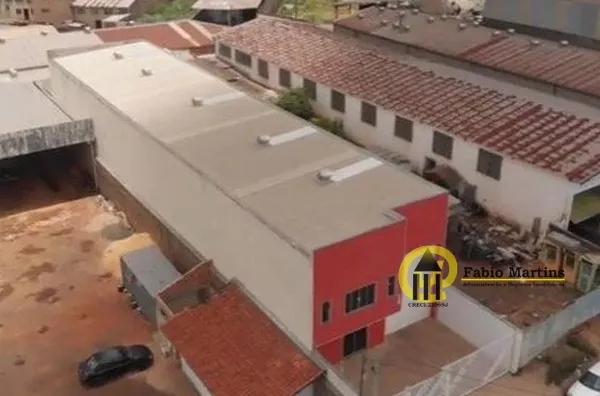 Comercial galpão para venda,  Jardim Sao Francisco, Santa Bárbara D'oeste