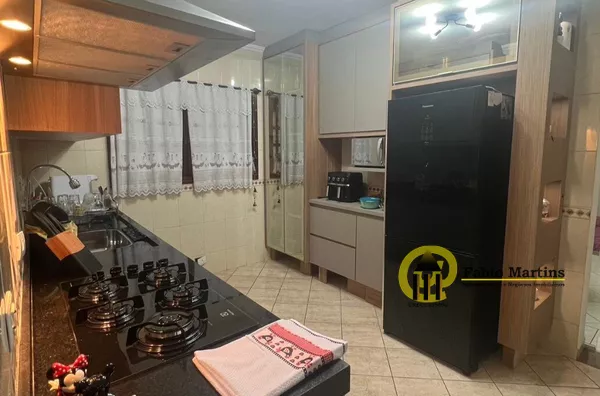 Sobrado para venda, 3 quarto(s),  Jardim Bela Vista, Nova Odessa