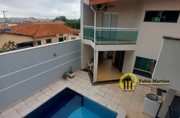 Sobrado para venda, 3 quarto(s),  Vila Santa Catarina, Americana