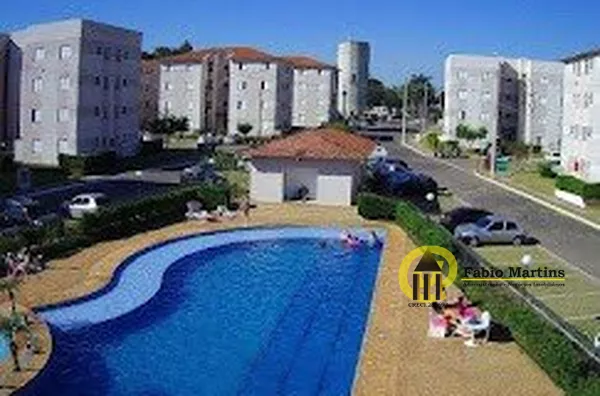 Apartamento para venda,  CONDOMINIO CLUBE PRAÇAS DE SUMARÉ, Jardim Santa Maria (nova Veneza), Sumaré