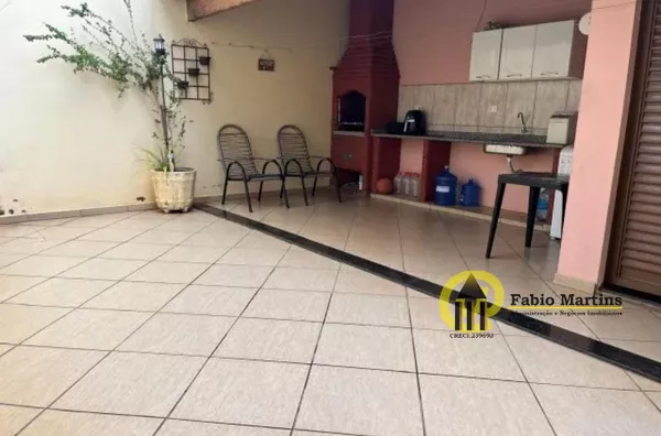 Sobrado para venda, 3 quarto(s),  Parque Residencial Jaguarí, Americana