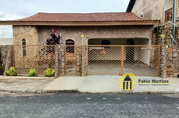 Casa para aluguel,  Residencial Santa Luiza II, Nova Odessa - Foto 1