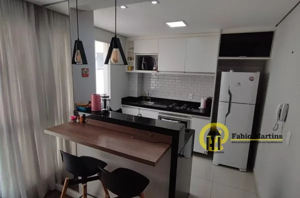 Apartamento para venda, CONDOMINIO PARQUE ALLIANCE, 2 quarto(s),  Jardim Terramérica Iii, Americana